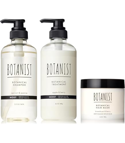 BOTANIST スムースシャンプー トリートメント ボディソープ 3個セット Amazon | BOTANIST ボタニスト シャンプー トリートメント ボディー